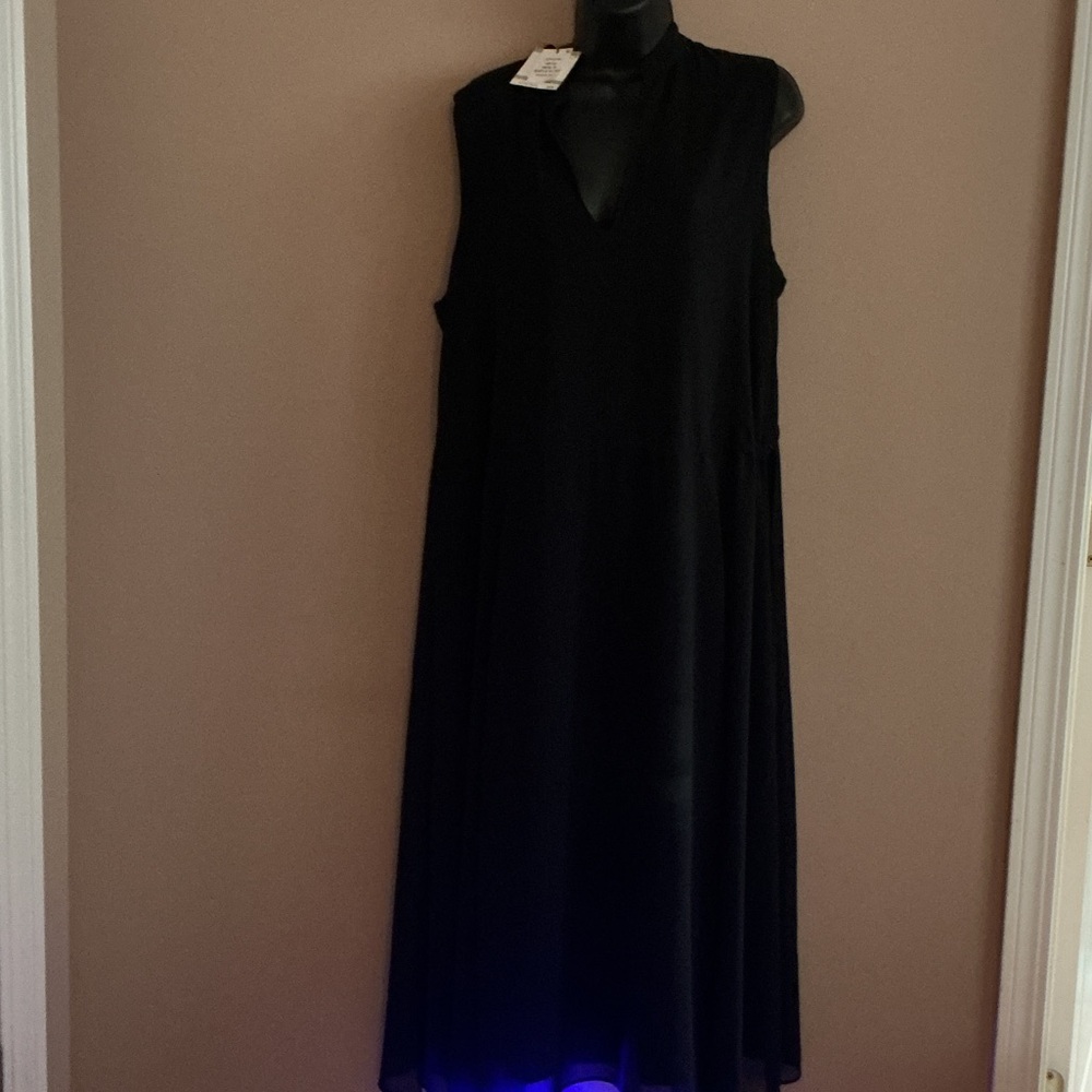NWT  Black Maxi Dress
